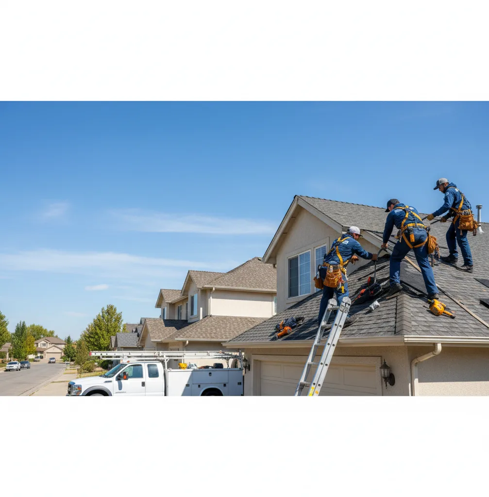 Storm Damage Repair in Plainville, KS